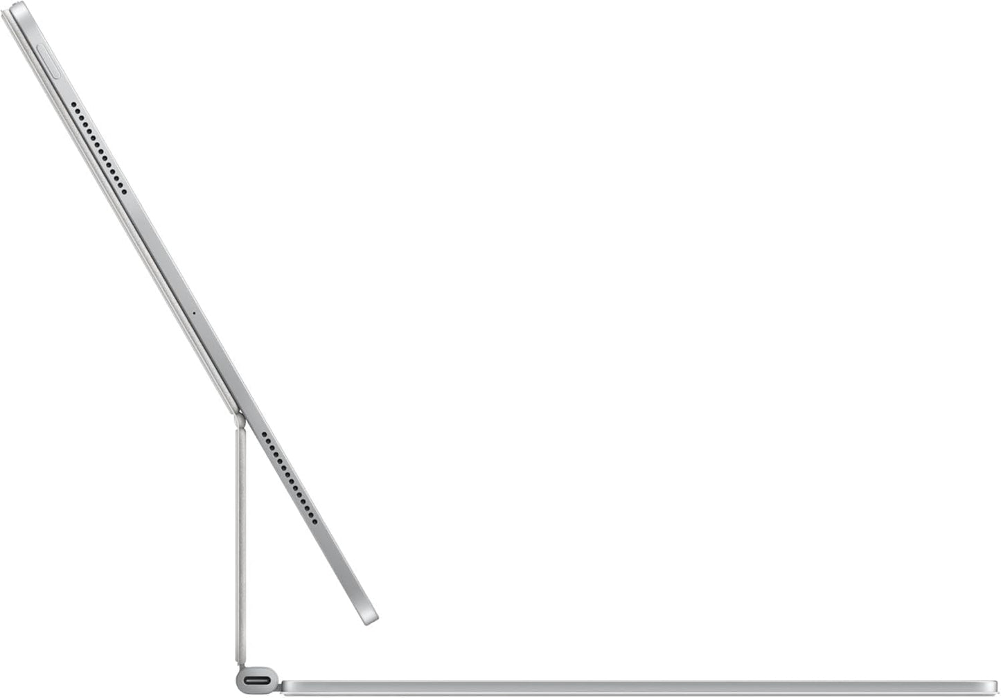 Apple Magic Keyboard Case for 13-inch iPad Pro M4 – US English – White - New Condition