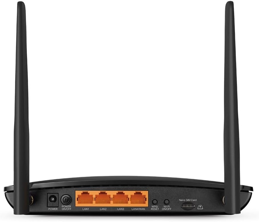 TP-Link Archer MR600 AC1200 4G LTE Cat6 Dual-Band Router - Excellent Condition