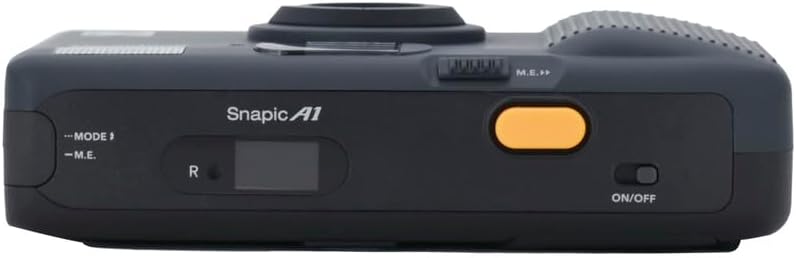 KODAK Snapic A1 35mm Reusable Film Camera Rhino Grey - New Condition