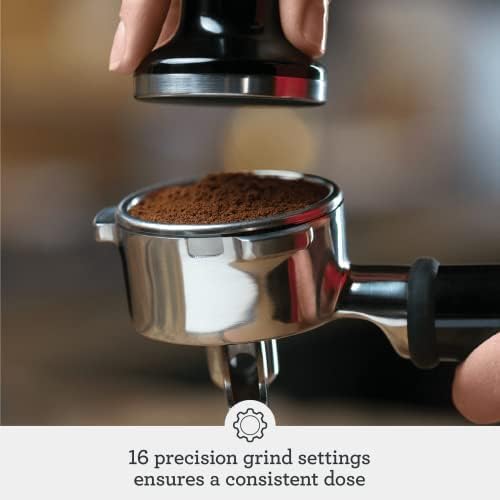 Breville Barista Express Espresso Machine Charcoal BES870CHR - Excellent Condition