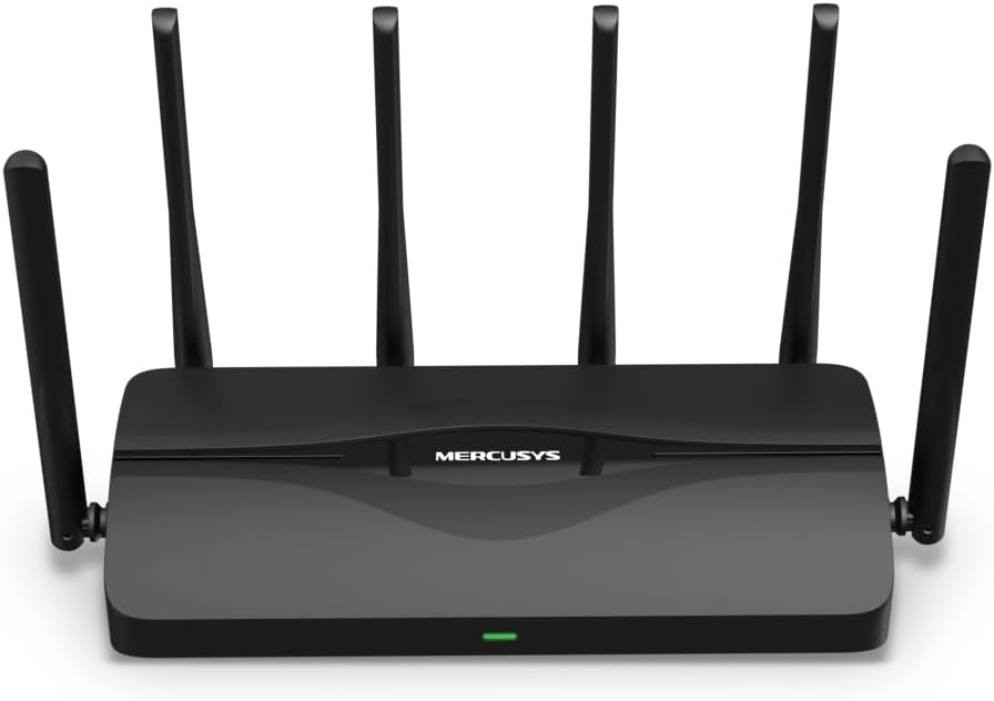 Mercusys BE9300 Tri-Band Wi-Fi 7 Router with 2.5Gbps Ports & EasyMesh - Excellent Condition