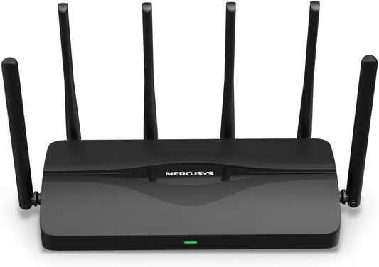 Mercusys BE9300 Tri-Band Wi-Fi 7 Router with 2.5Gbps Ports & EasyMesh - Excellent Condition