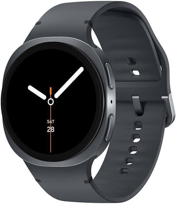 Samsung Galaxy Watch8 40mm LTE Smartwatch Graphite - Excellent Condition