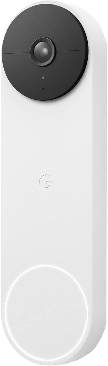 Google Nest Doorbell (Battery) – Smart Video Doorbell - New Condition