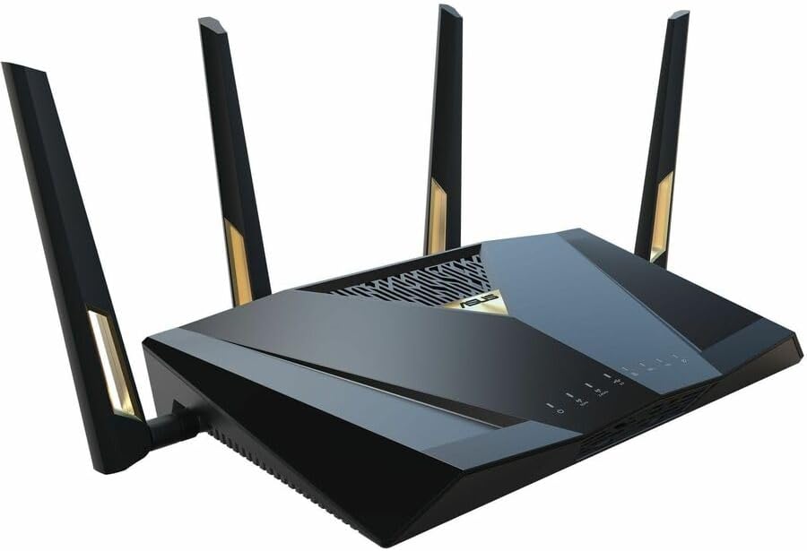 ASUS RT-BE88U Dual-Band WiFi 7 Router – 7200Mbps, Dual 10G Ports, 2.5G Ethernet, AiMesh & Advanced Network Security - New Condition