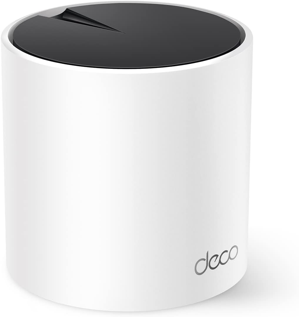 TP-Link Deco X55 AX3000 WiFi 6 Mesh System (1-Pack) - New Condition