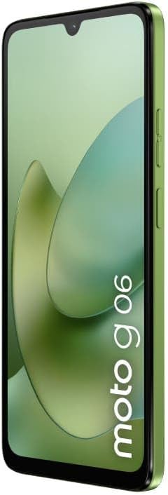 Motorola Moto G06 64GB Smartphone Green - Excellent Condition