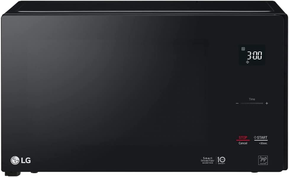 LG NeoChef 25L Smart Inverter Microwave Oven Black - New Condition