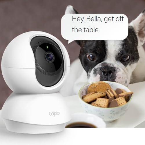 TP-Link Tapo C200 Smart Wi-Fi Home Security Camera 1080P - New Condition