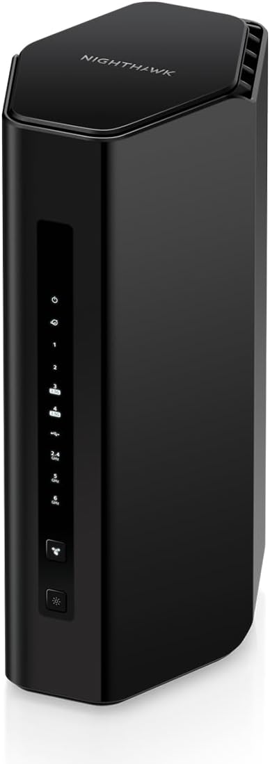 NETGEAR Nighthawk RS300 BE9300 Tri-Band Wi-Fi 7 Gaming Router - New Condition