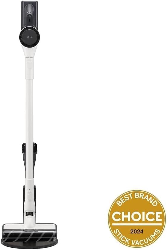 LG CordZero A9-ACE Handstick Vacuum Cleaner with Dual Battery - Excellent Condition