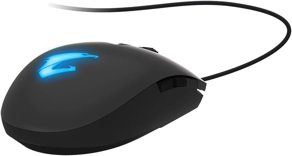 Gigabyte GM-AORUS-M2 Optical Gaming USB Mouse - New Condition