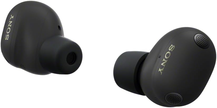 Sony WF-1000XM6 Noise Cancelling Wireless Earbuds Black - Excellent Condition