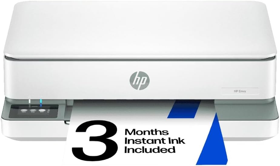 HP Envy 6131e All-in-One Wireless Printer – Duplex, Wi-Fi, AirPrint - Excellent Condition
