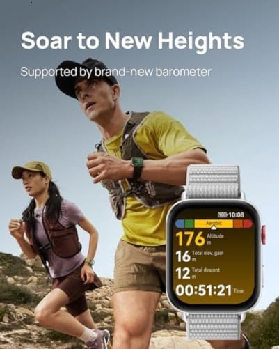 HUAWEI Watch FIT 4 Smart Watch – 10-Day Battery, Fitness Tracking, Black - New Condition