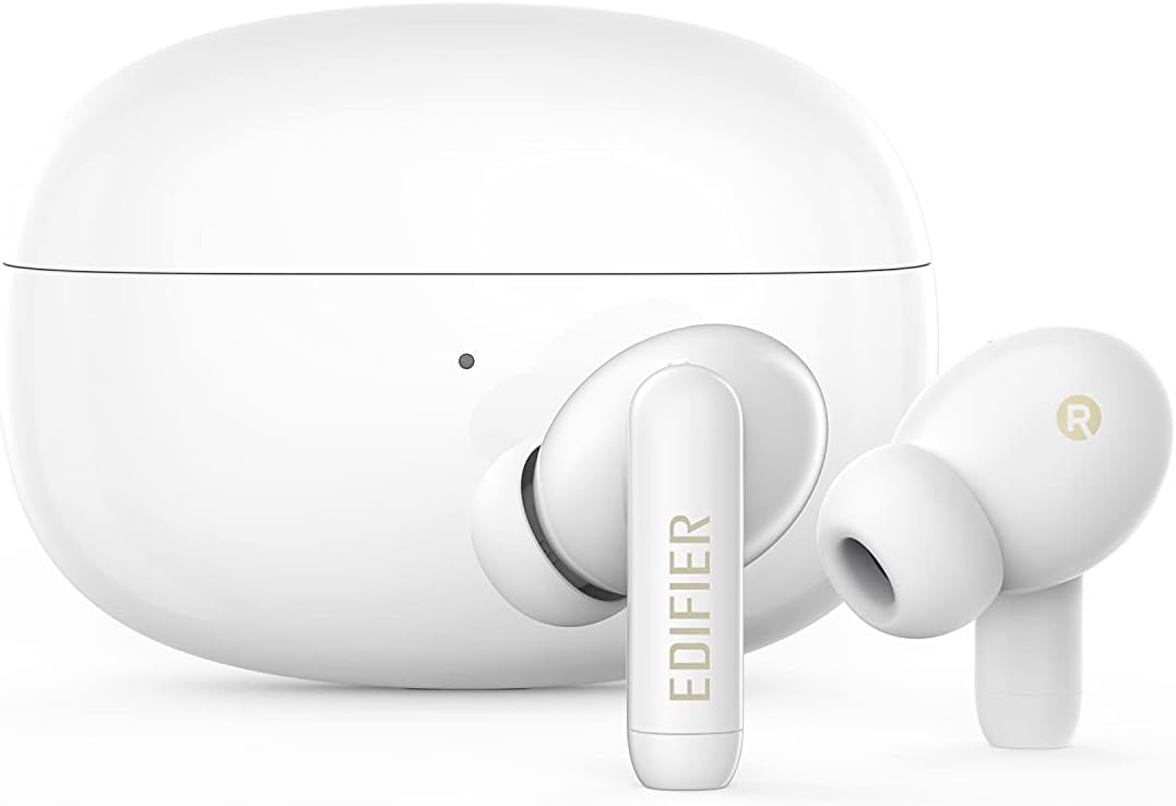 Edifier TWS330 NB Bluetooth 5.0 Earbuds with ANC - New Condition