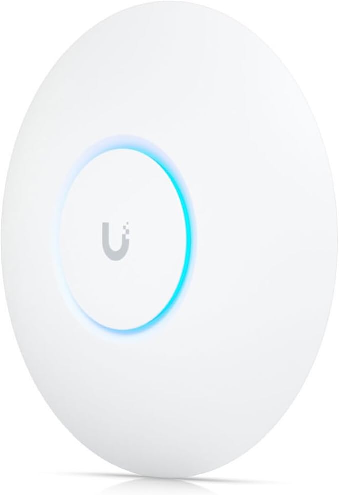 Ubiquiti UniFi U6+ Dual-Band Wi-Fi 6 PoE Access Point - Excellent Condition