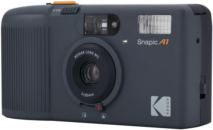 KODAK Snapic A1 35mm Reusable Film Camera Rhino Grey - New Condition
