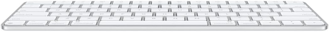 Apple Magic Keyboard with Numeric Keypad British English Wireless Rechargeable Keyboard - Silver - New Condition