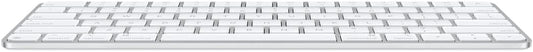 Apple Magic Keyboard with Numeric Keypad British English Wireless Rechargeable Keyboard - Silver - New Condition