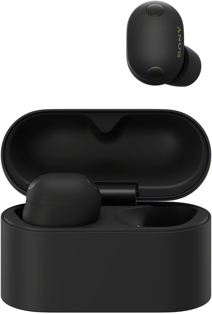 Sony WF-1000XM6 Noise Cancelling Wireless Earbuds Black - Excellent Condition
