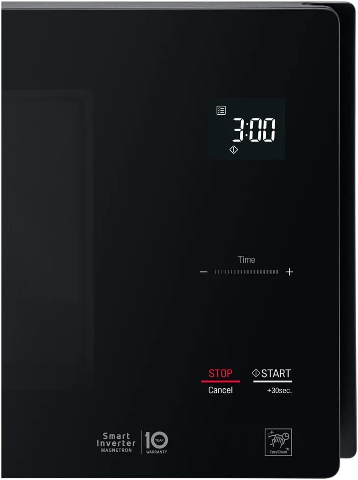 LG NeoChef 25L Smart Inverter Microwave Oven Black - New Condition
