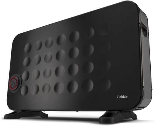 Goldair 2000W Convector Heater with Timer – Black - New Condition