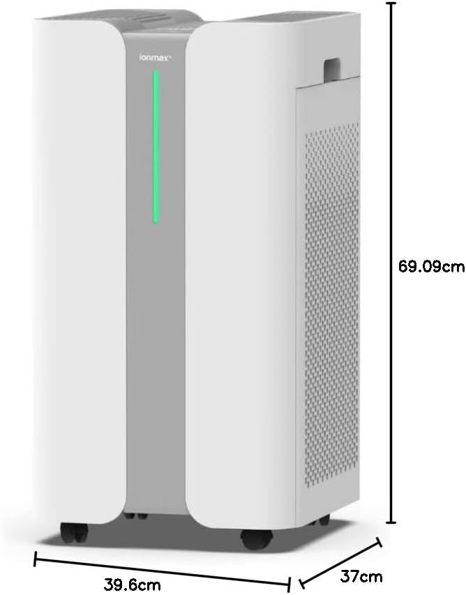 Ionmax+ Aire 6-Stage High-Performance Air Purifier with WiFi White - Excellent Condition