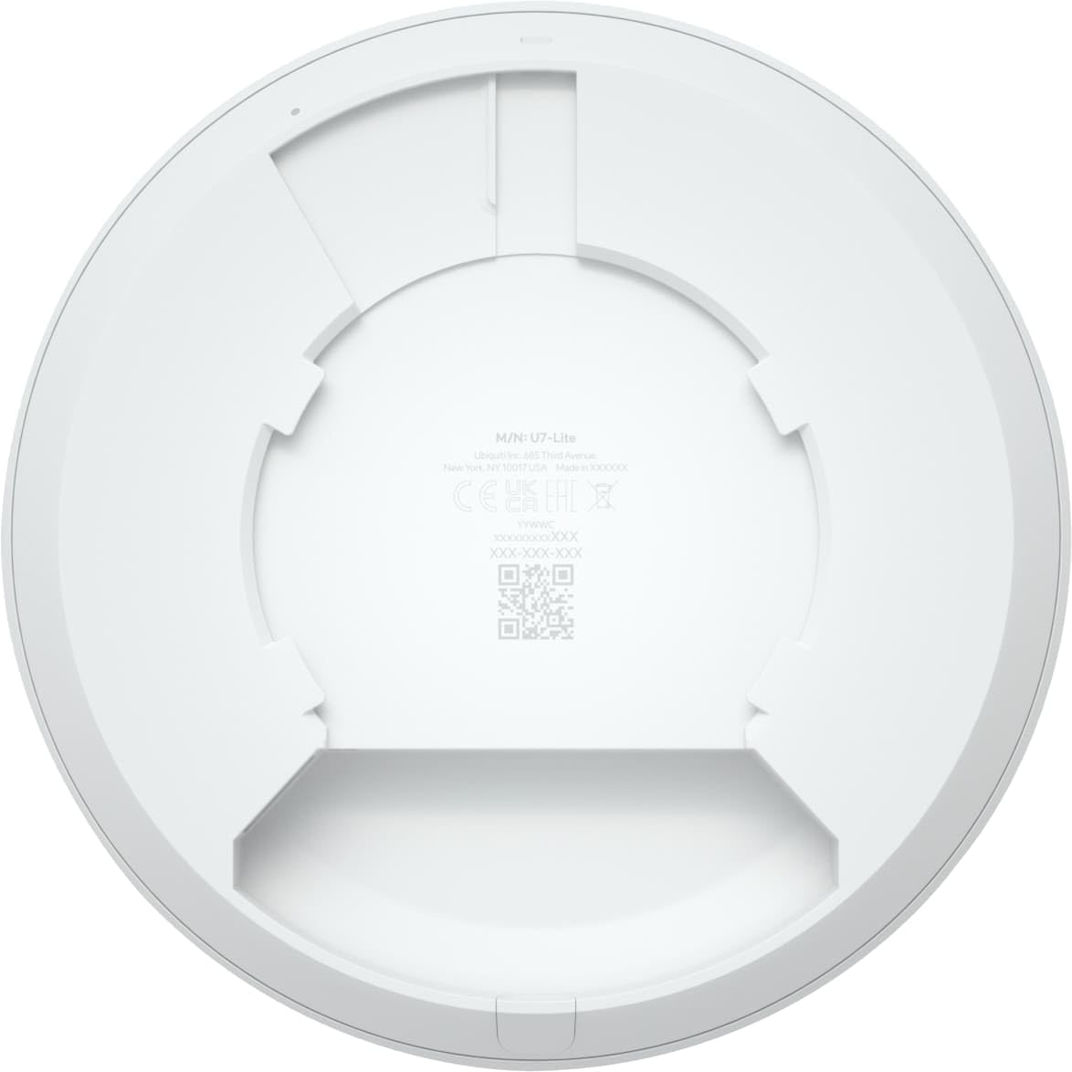 Ubiquiti U7 Lite WiFi 7 Ceiling Access Point - Excellent Condition