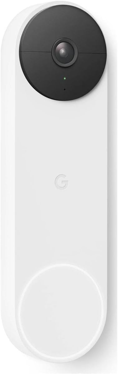Google Nest Doorbell (Battery) – Smart Video Doorbell - New Condition