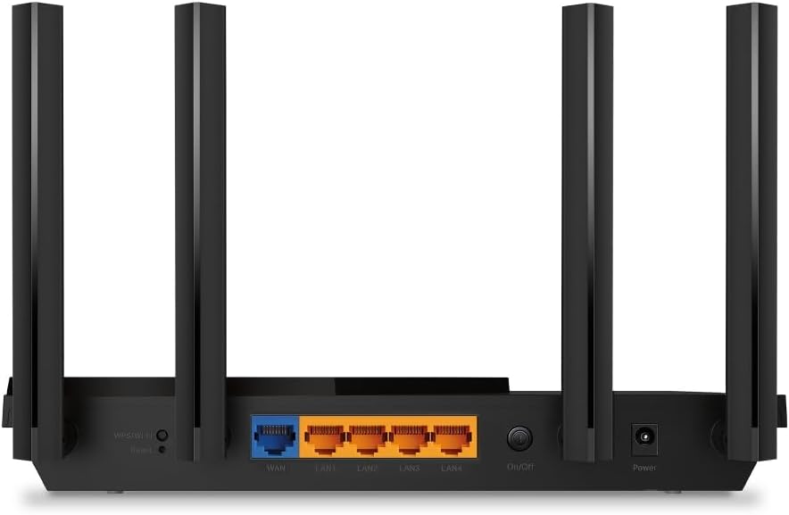 TP-Link Archer AX21 V5 AX1800 Wi-Fi 6 Dual-Band Router - New Condition