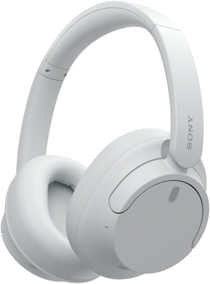 Sony WH-CH720N Wireless Noise Cancelling Over-Ear Headphones White - Excellent Condition