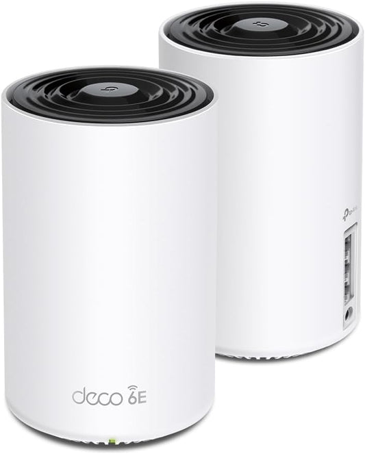 TP-Link Deco XE75 Pro AXE5400 Tri-Band Wi-Fi 6E Mesh System 2-Pack - New Condition