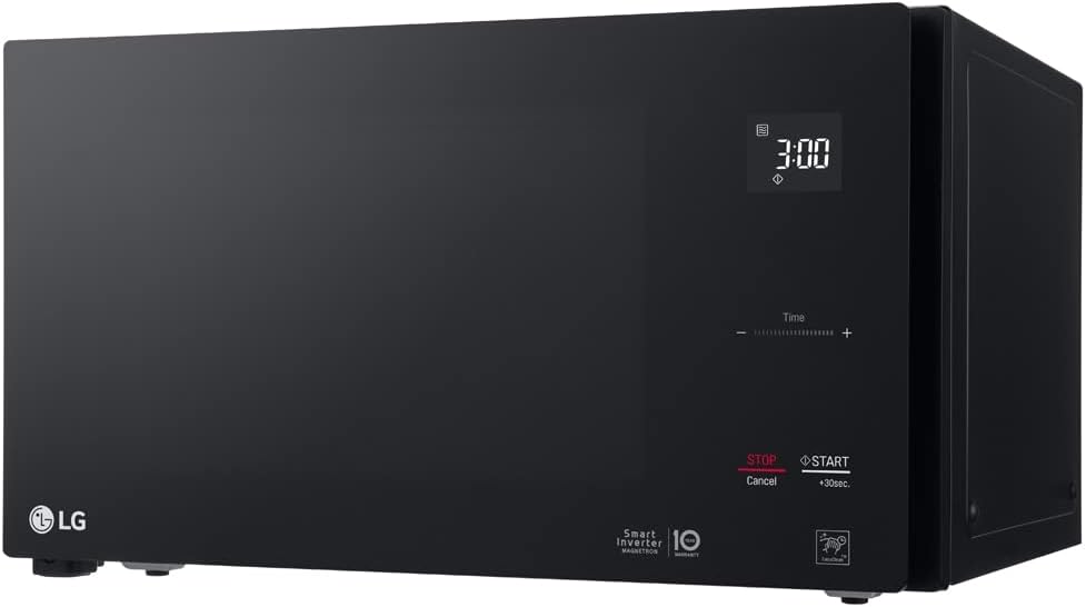 LG NeoChef 25L Smart Inverter Microwave Oven Black - New Condition