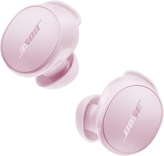 Bose QuietComfort Wireless Noise Cancelling Earbuds – Petal Pink - Excellent Condition