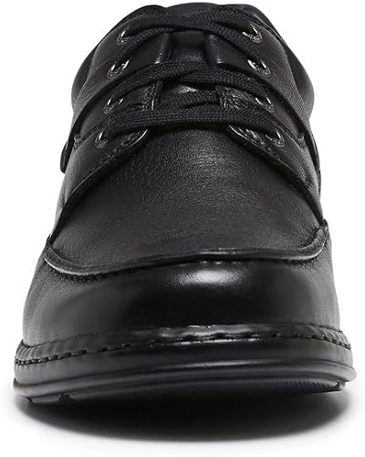 Hush Puppies Men’s Randall II Dress Shoes – Black, US 9 / UK 8 - New Condition