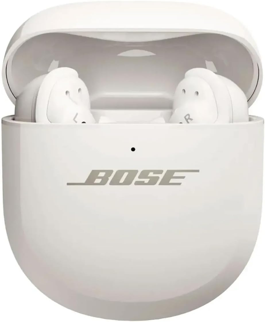 Bose QuietComfort Ultra Earbuds (2nd Gen) Wireless Noise Cancelling Earbuds – White Smoke - Excellent Condition