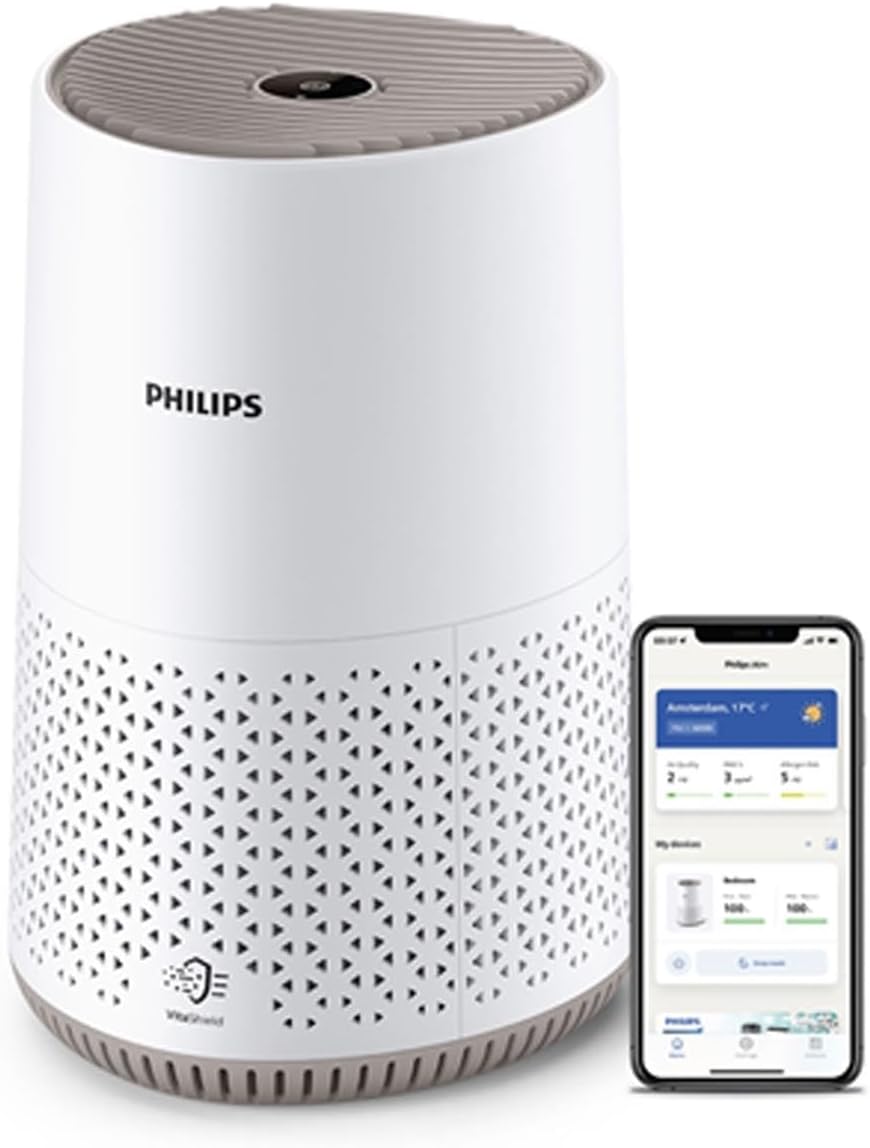 Philips Air Purifier 600i Series AC0650/10 HEPA Filter with App Control - New Condition