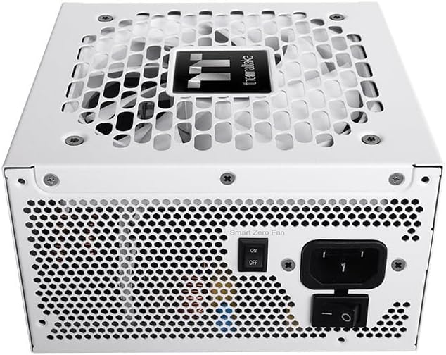 Thermaltake Toughpower XT Snow 850W 80+ Gold Fully Modular PCIe 5.1 ATX 3.1 Power Supply - New Condition