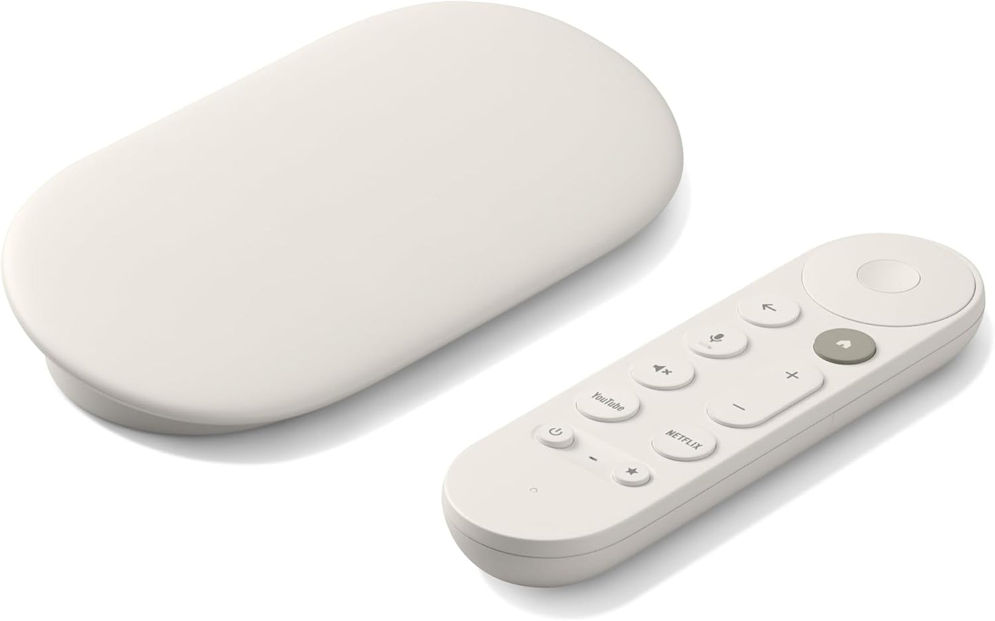 Google TV Streamer 4K (2024) – Porcelain - New Condition