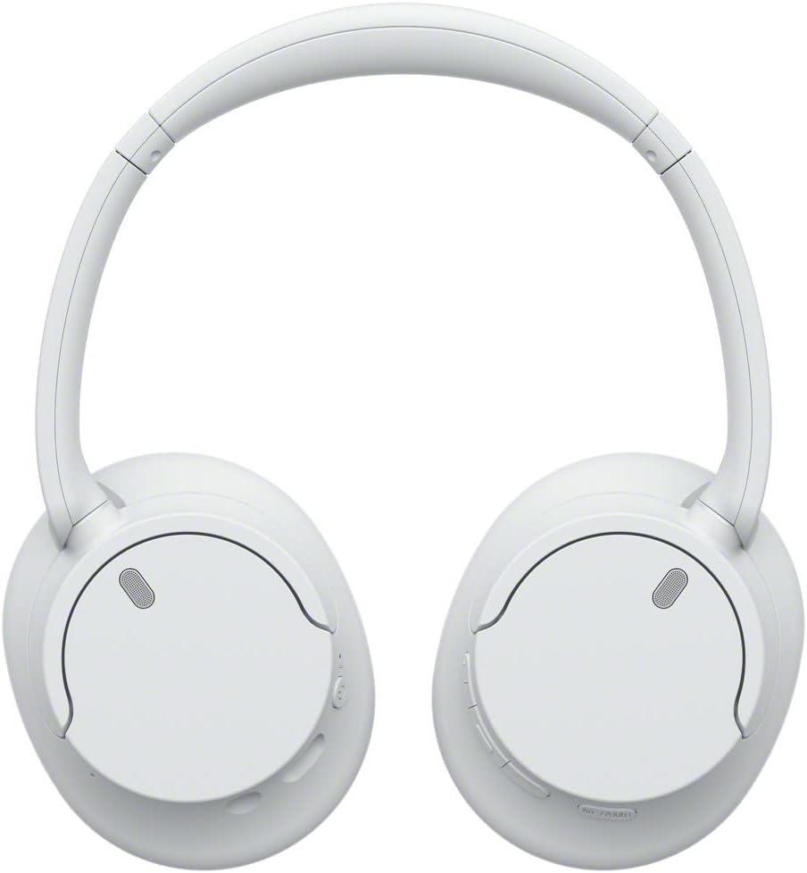 Sony WH-CH720N Wireless Noise Cancelling Over-Ear Headphones White - Excellent Condition