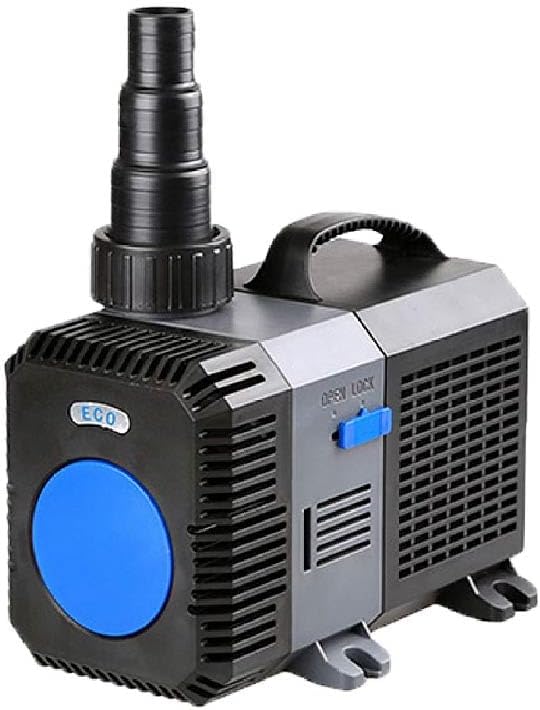 Sunsun (Grech) CTP-H Series 10000L/H Amphibious Eco Water Pump - New Condition