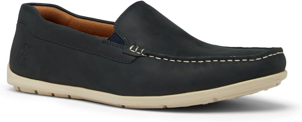Hush Puppies Formula Men's Casual Shoes – Navy Wild (US 9.5 / UK 8.5) - New Condition