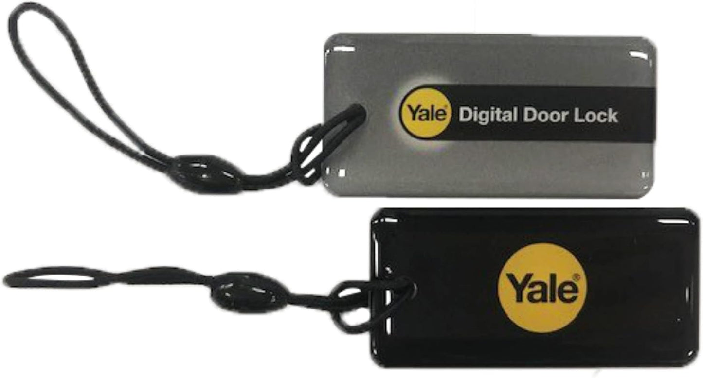 Yale Unity Security Screen Door Lock Smart Digital Lock Silver - New Condition