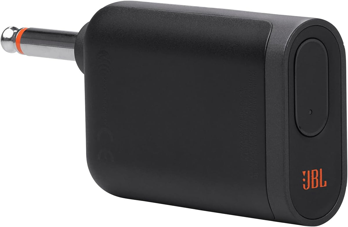 JBL PartyBox Wireless Microphone – Clear Voice, 20-Hour Battery, 2.4GHz Wireless, Black - New Condition