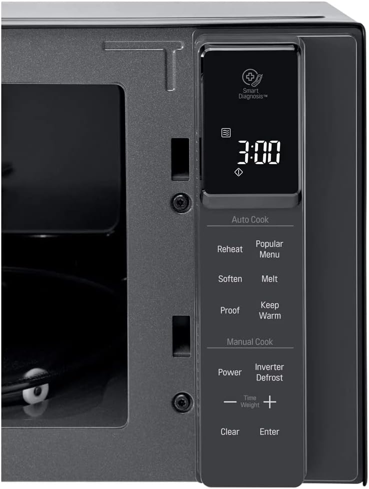 LG NeoChef 25L Smart Inverter Microwave Oven Black - New Condition