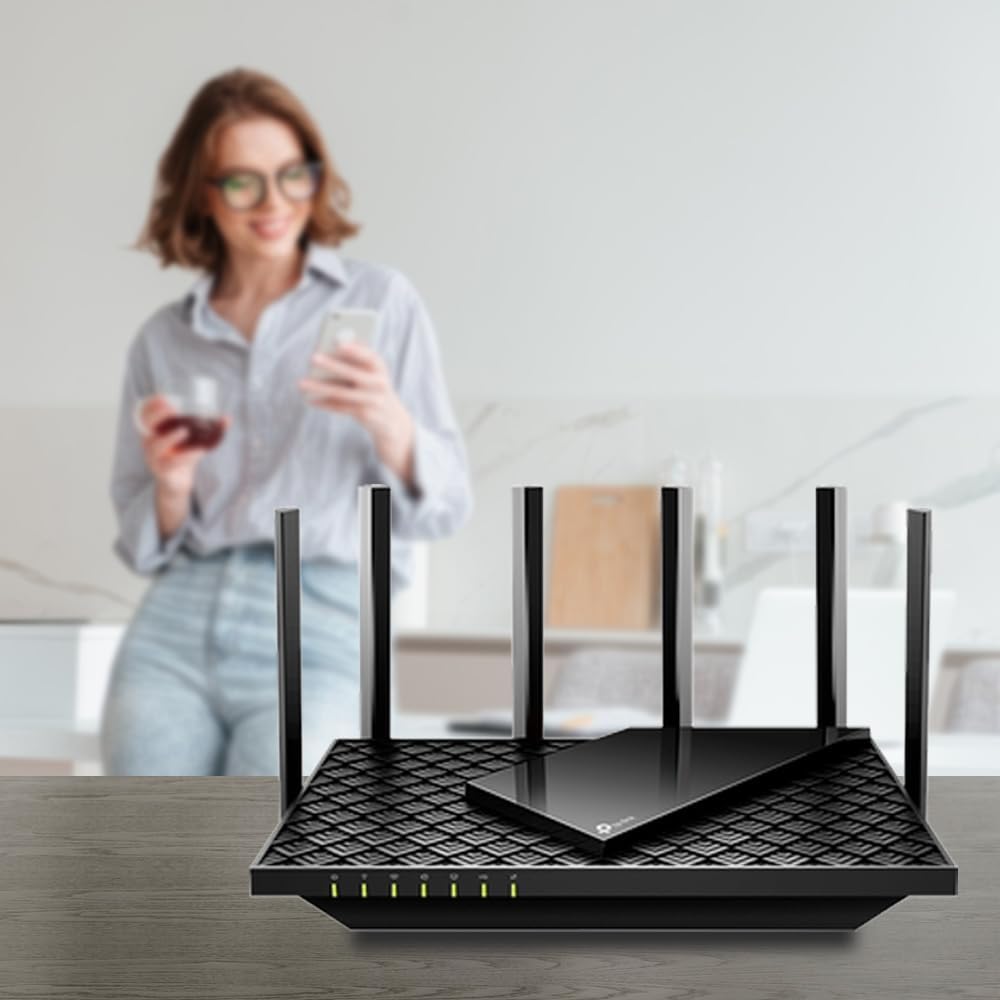TP-Link AX5400 Dual-Band 6-Stream Gbps Wi-Fi 6 Router - New Condition