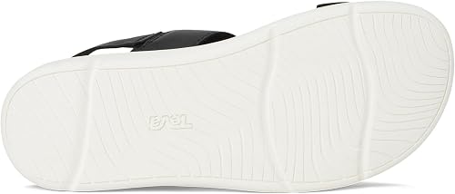 Teva Madera Slingback Women's Outdoor Sandals – Black/White (US 9) - New Condition