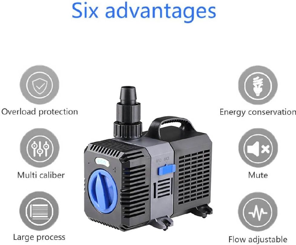 Sunsun (Grech) CTP-H Series 10000L/H Amphibious Eco Water Pump - New Condition