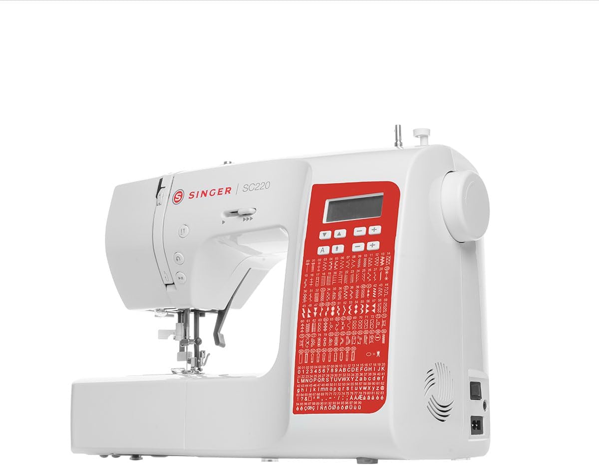 Singer C220 Electronic Sewing Machine – Compact, Easy to Use - New Condition